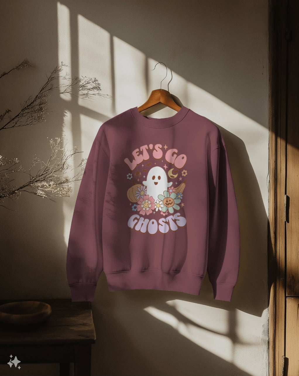 Let's Go Ghosts Sweatshirt (Unisex)