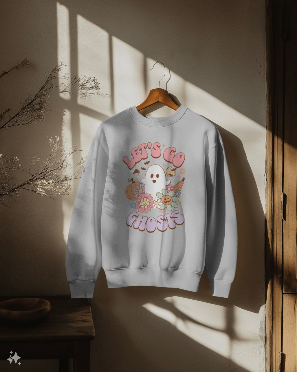 Let's Go Ghosts Sweatshirt (Unisex)