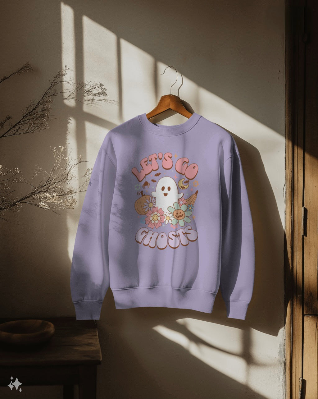 Let's Go Ghosts Sweatshirt (Unisex)