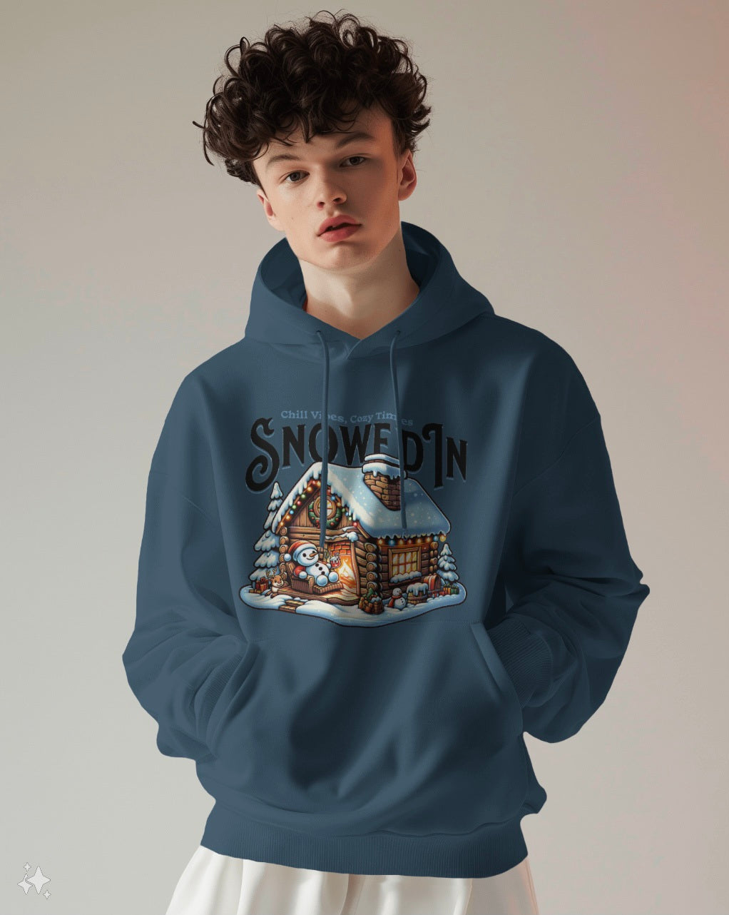 Snowed In Unisex Hoodie