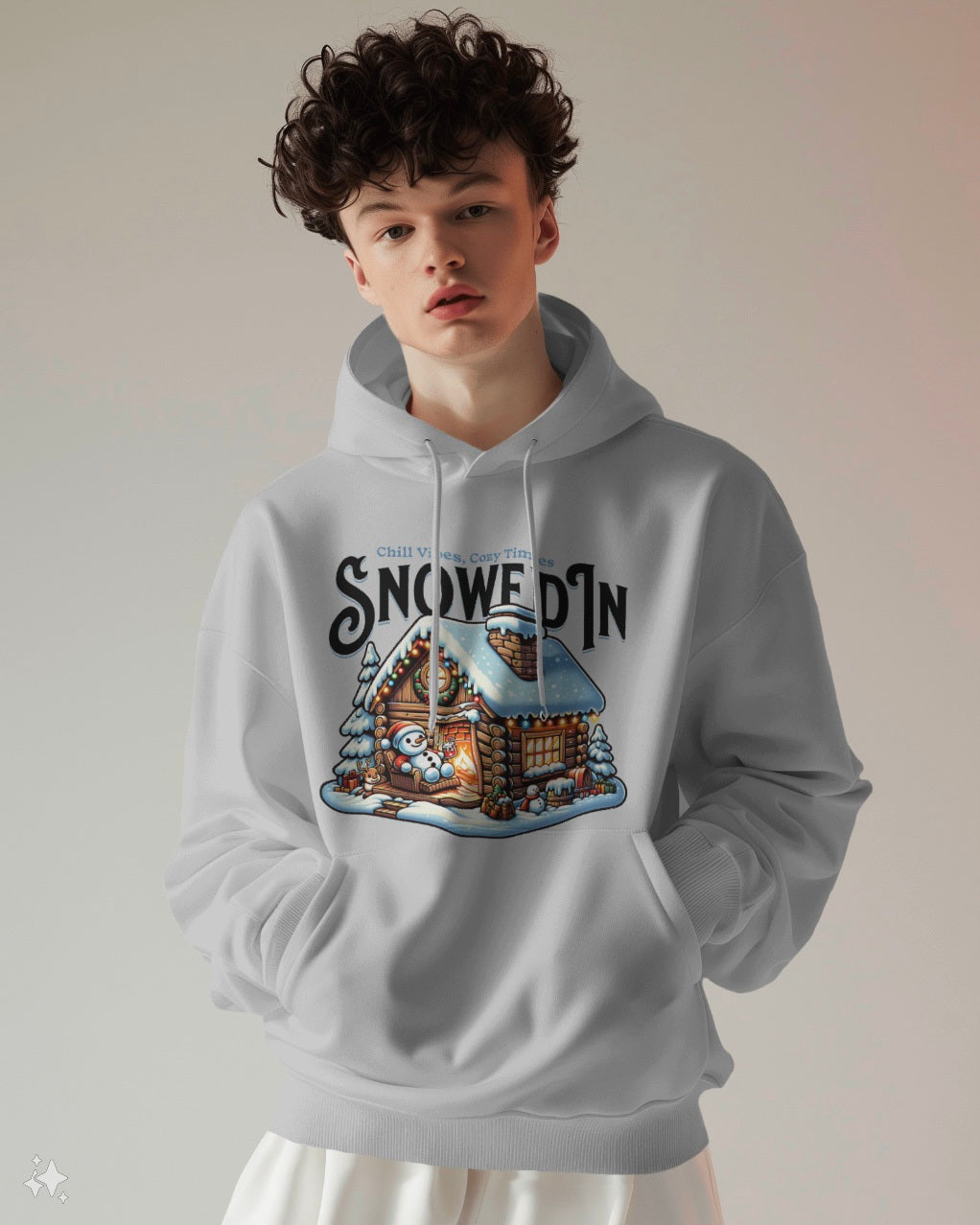 Snowed In Unisex Hoodie