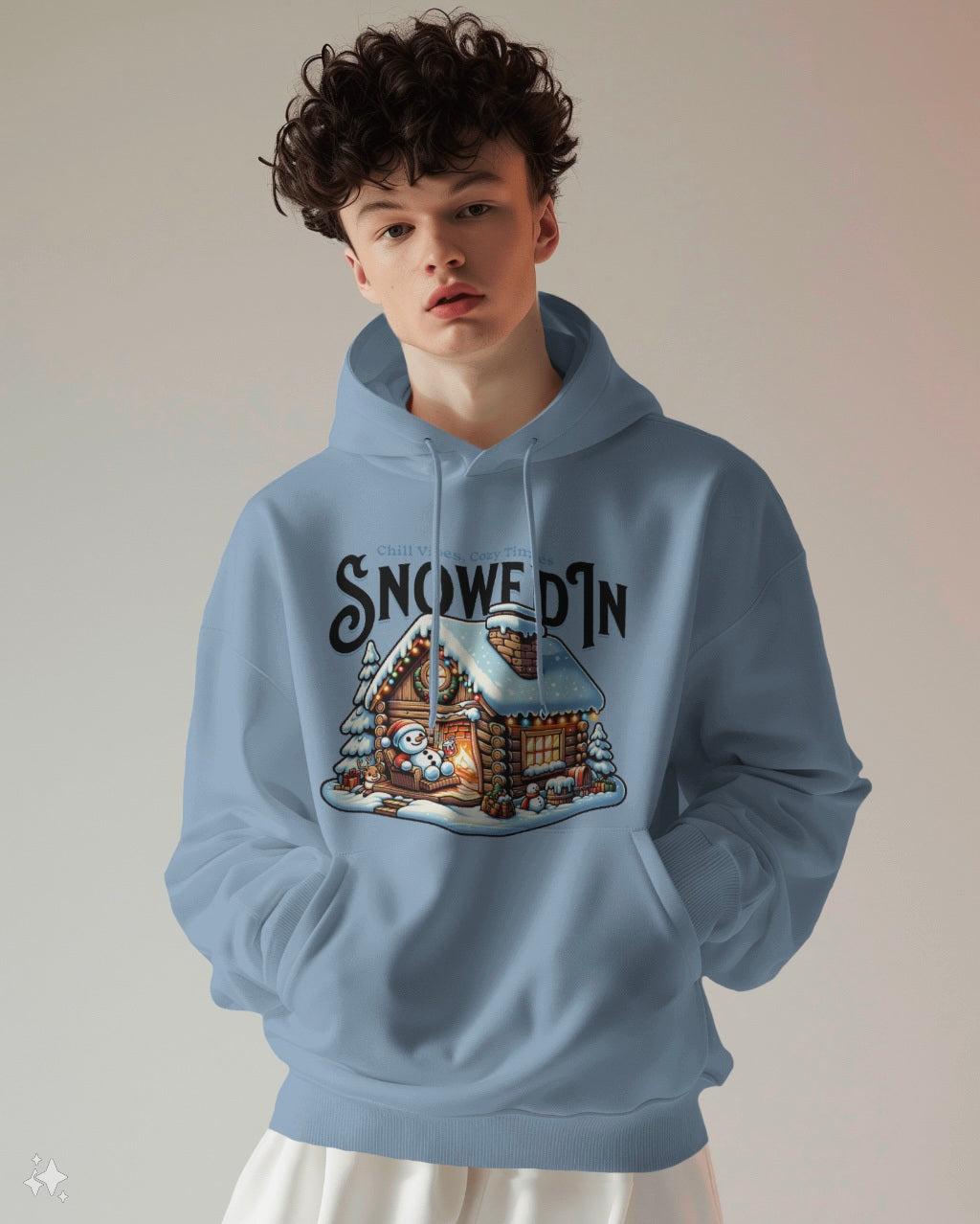 Snowed In Unisex Hoodie