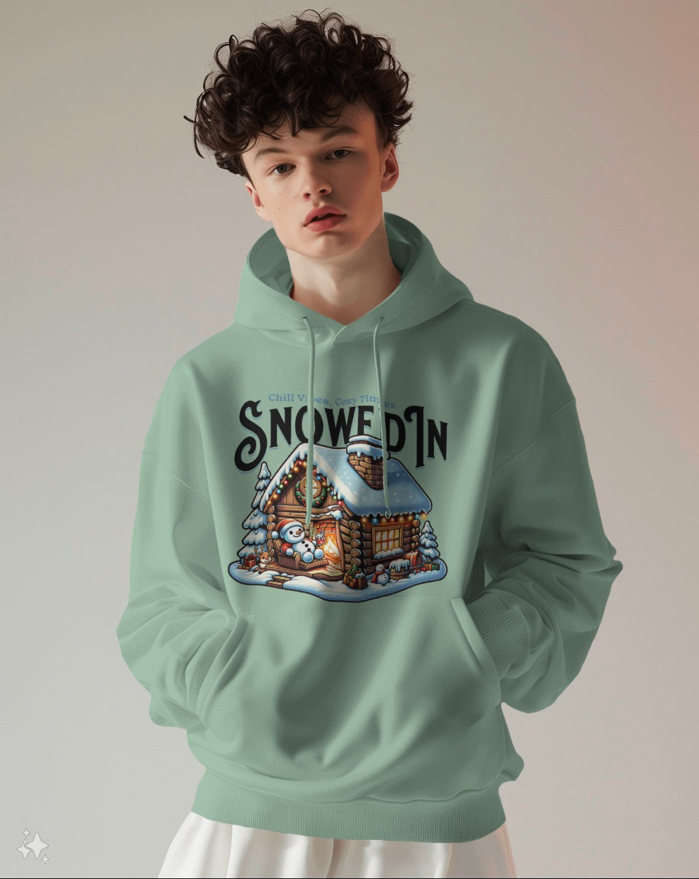 Snowed In Unisex Hoodie