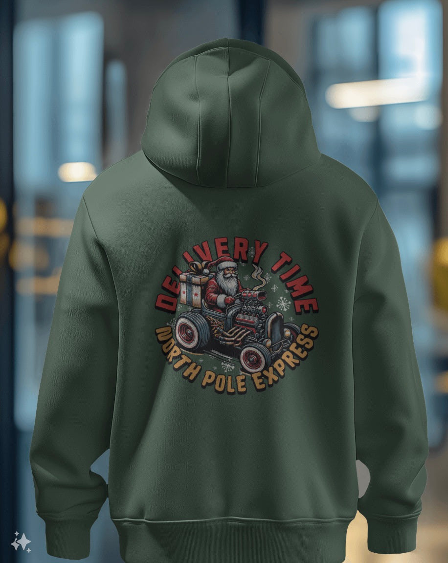 Delivery Time Christmas Hoodie (Unisex)