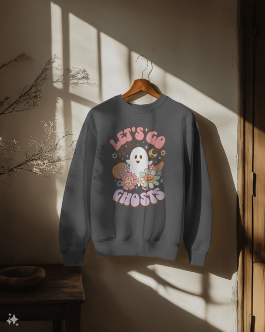 Let's Go Ghosts Sweatshirt (Unisex)