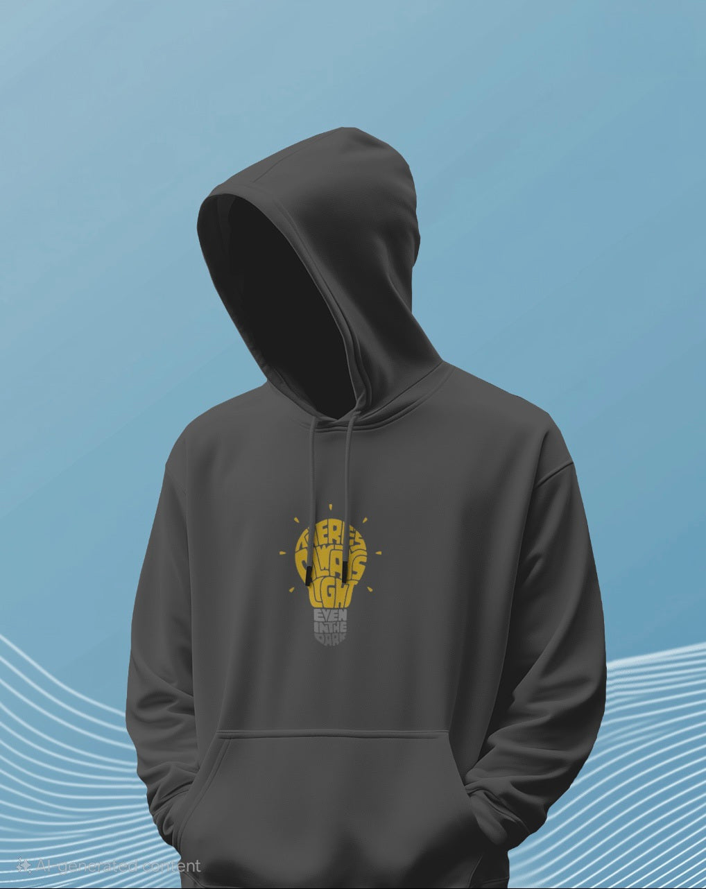 There's Always Light Hoodie (Unisex)