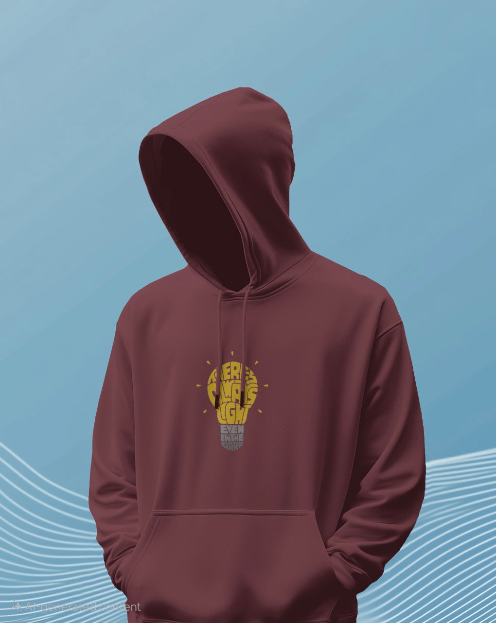 There's Always Light Hoodie (Unisex)