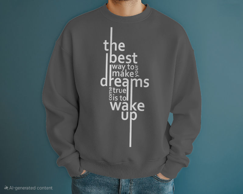 Dreams Come True Sweatshirt (Unisex)