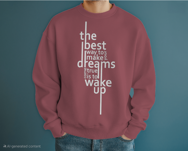 Dreams Come True Sweatshirt (Unisex)