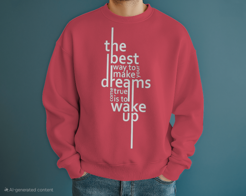 Dreams Come True Sweatshirt (Unisex)