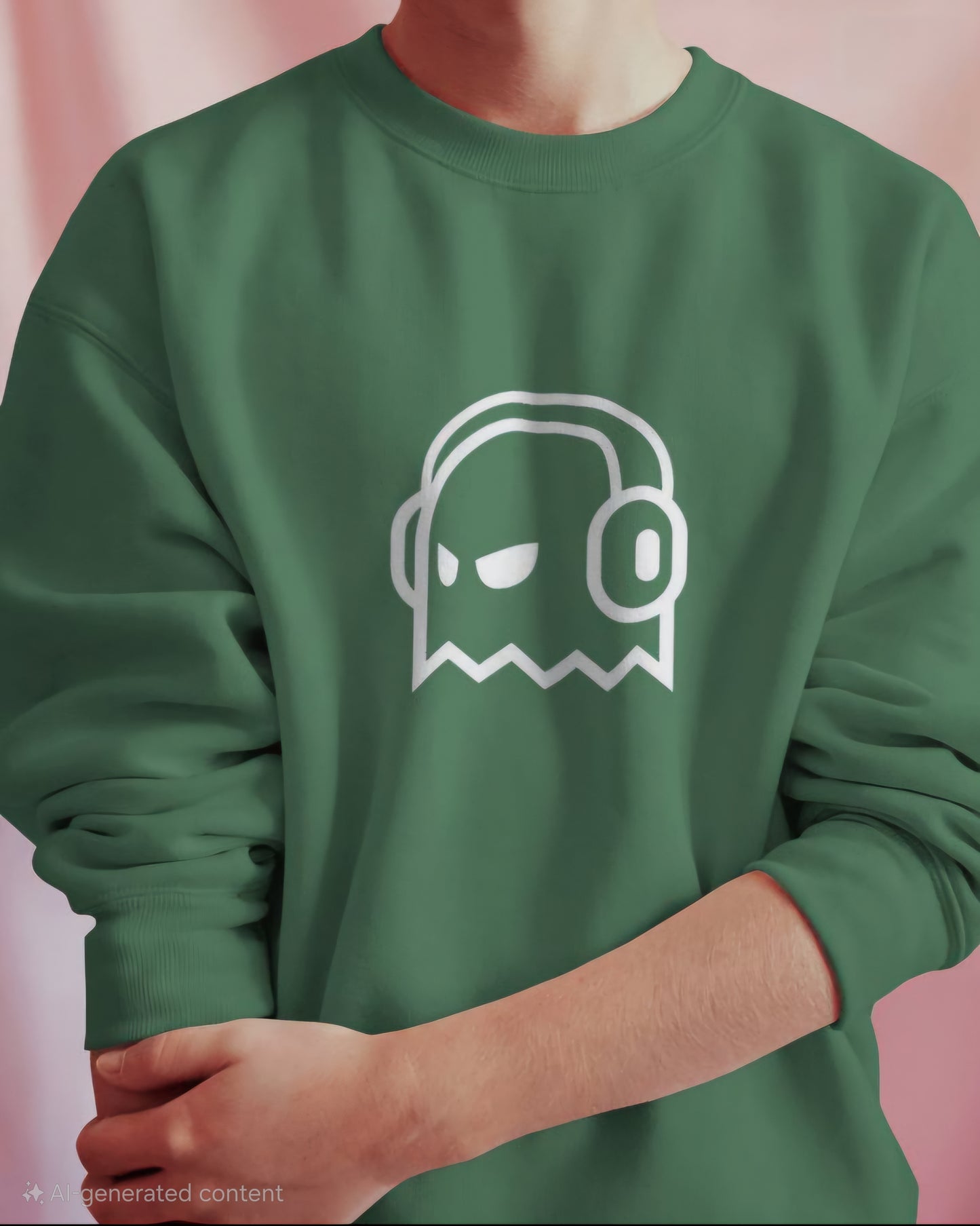 Musical Pac Man Sweatshirt (Unisex)