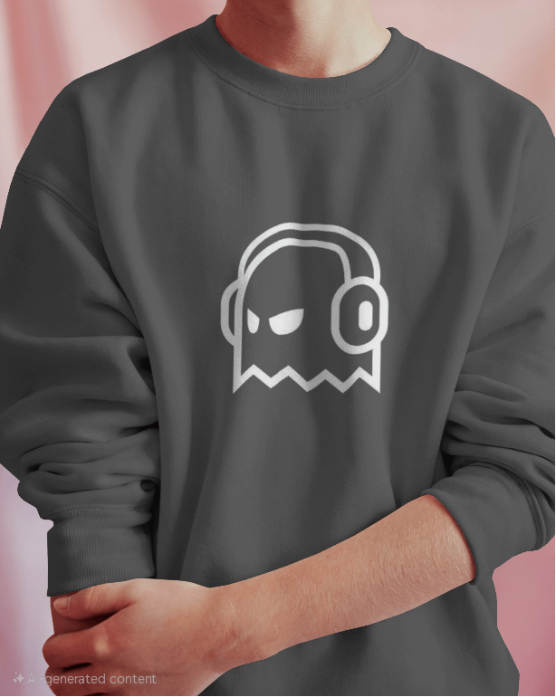 Musical Pac Man Sweatshirt (Unisex)