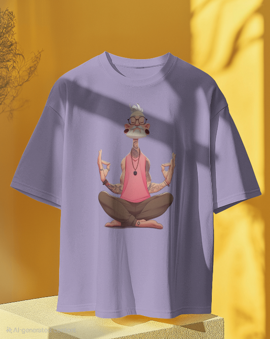 Yoga Uncle Oversize T-Shirt