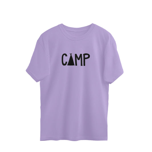 The Wild Camper Oversize T-Shirt