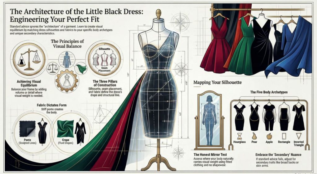 Architecture of the Little Black Dress