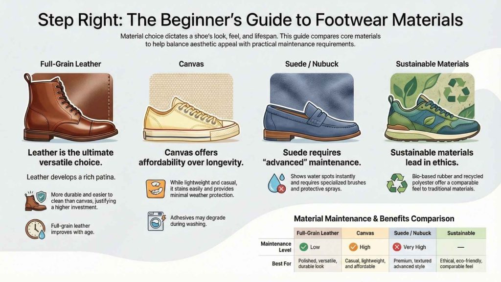 Choose the Right Material for Your Life