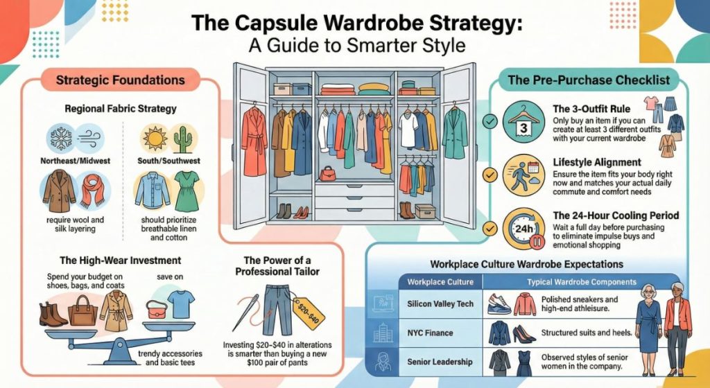 Guide to Smarter Capsule Wardrobe