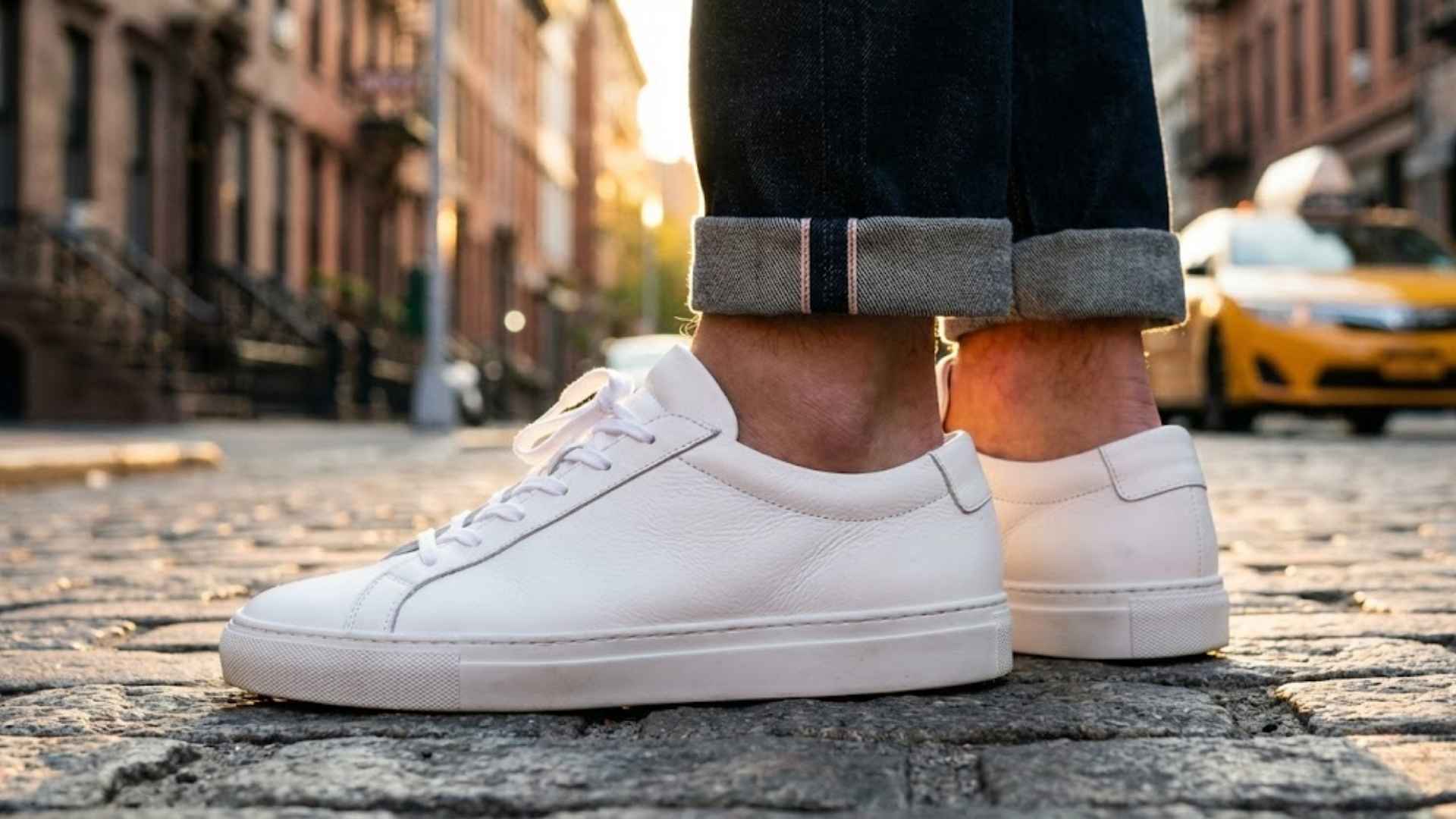 How to Choose the Best White Sneakers for Men