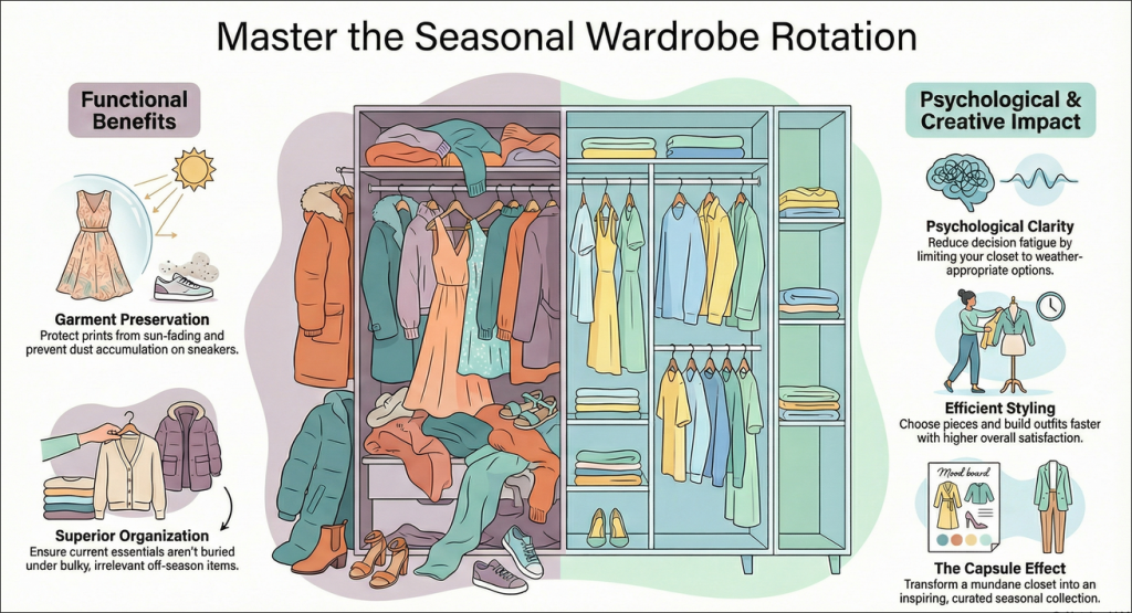 How to Rotate Seasonal Streetwear
