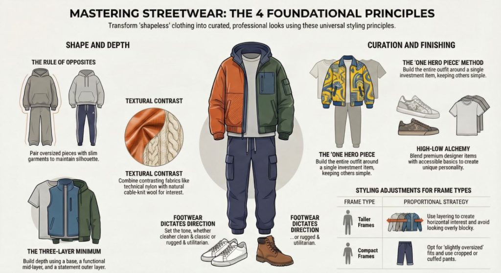 Mastering Streetwear Foundational Principles