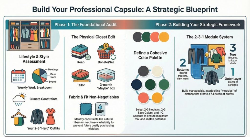 Strategic Capsule Wardrobe Blueprint