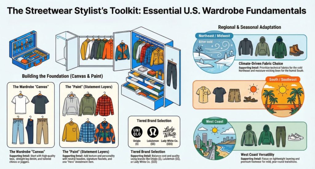Streetwear Stylist's Essential Wardrobe Toolkit