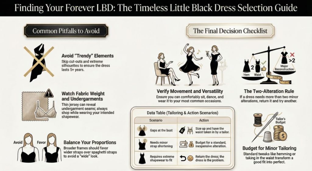 Timeless Little Black Dress Selection Guide