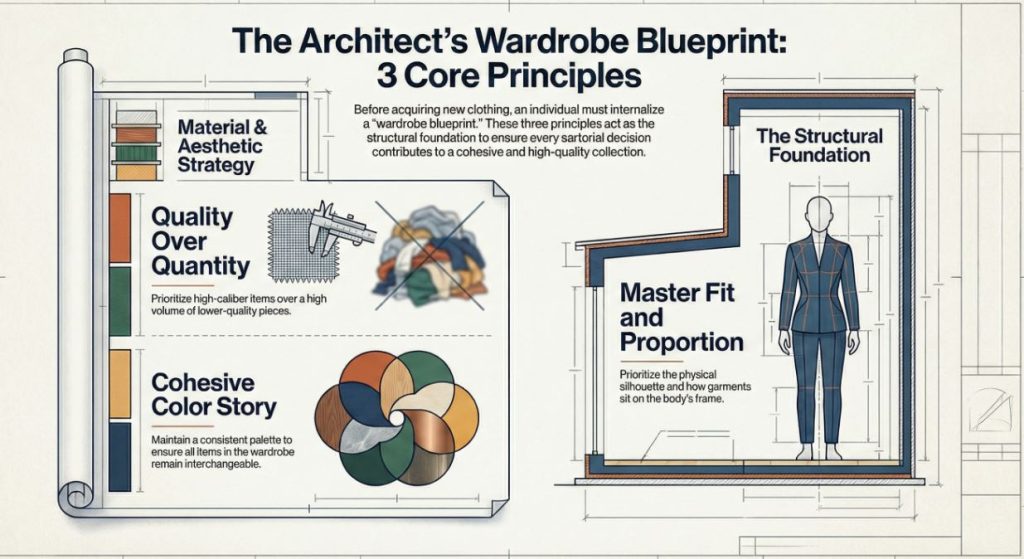 Wardrobe Blueprint 3 Core Principles