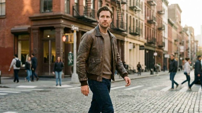 Best Leather Jacket For Men