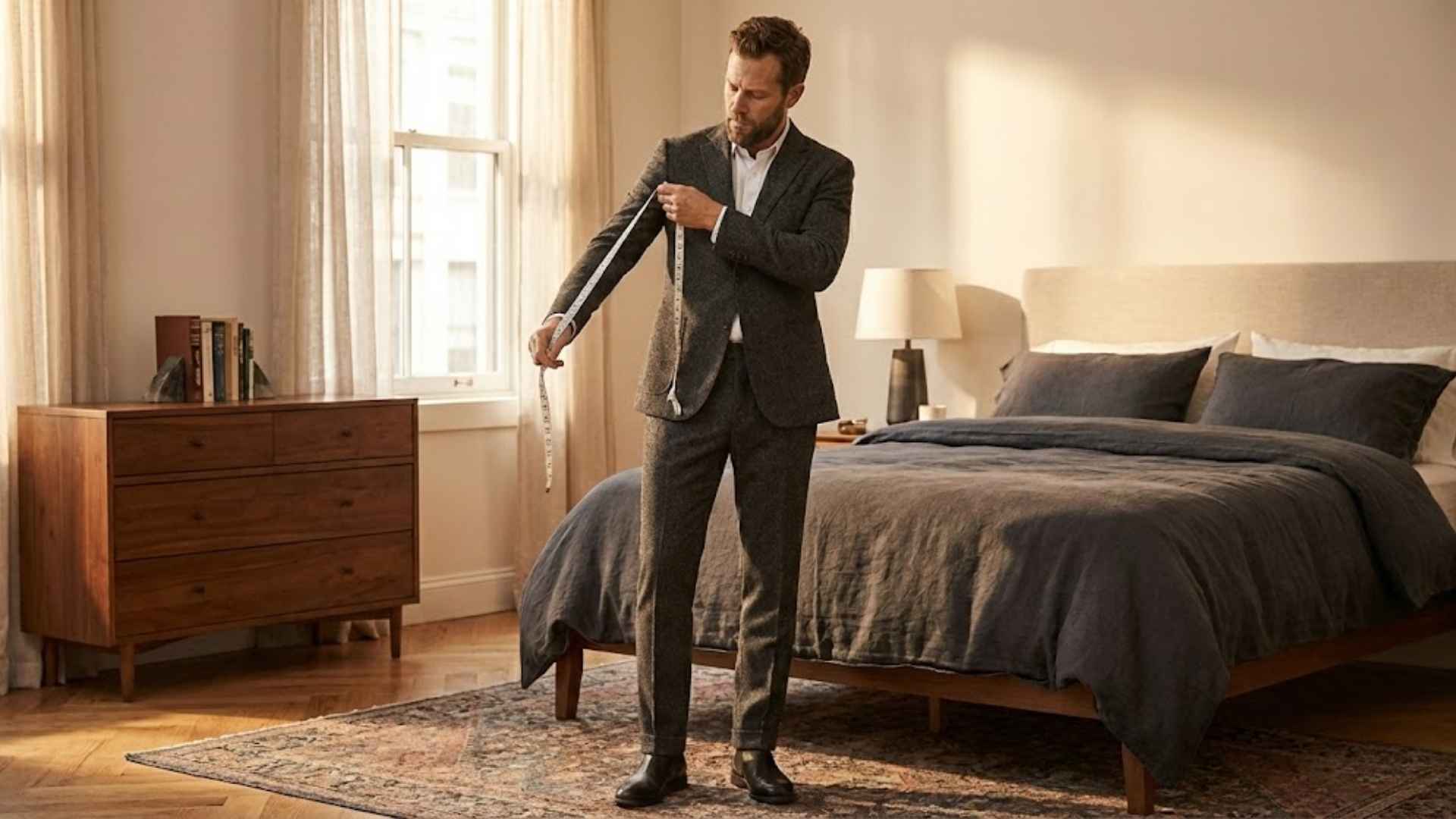 How to Measure for a Suit for a Perfect Fit