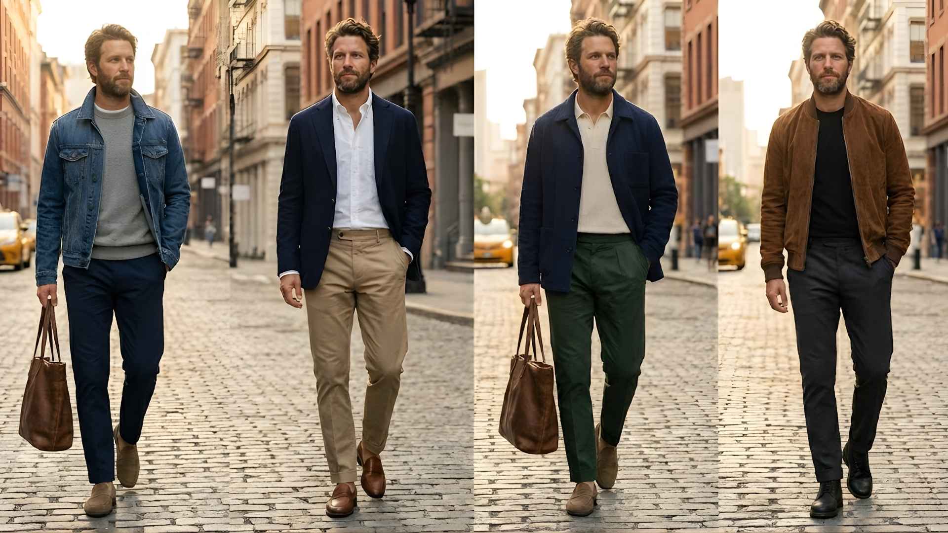 How to Wear Chinos