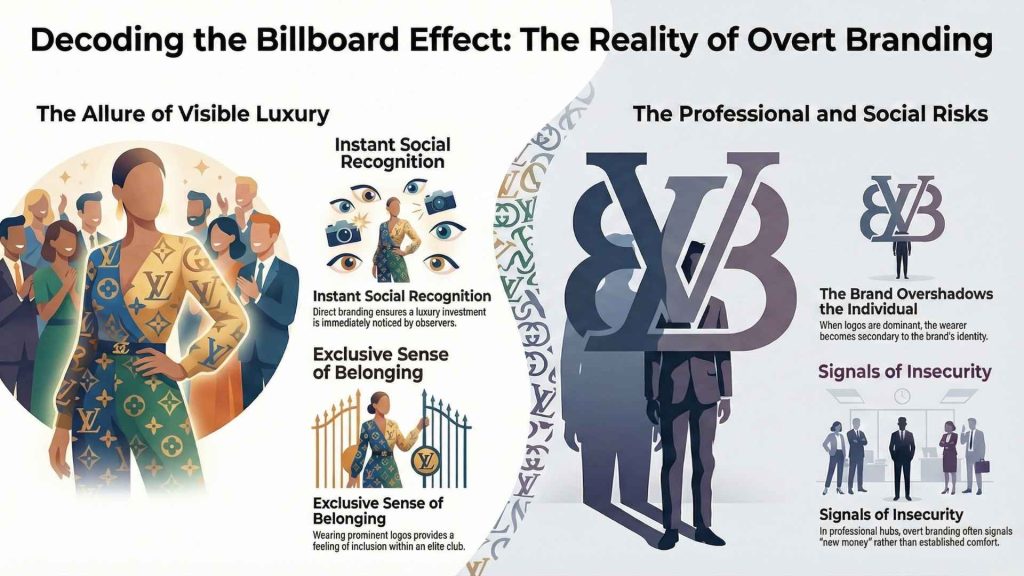 Logo-Dominant Fashion The Billboard Effect