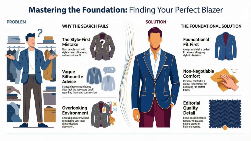 Struggle to Pick the Perfect Blazer