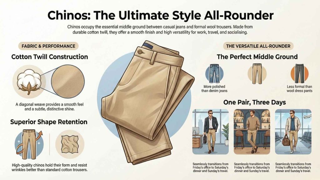 What Makes Chinos Different