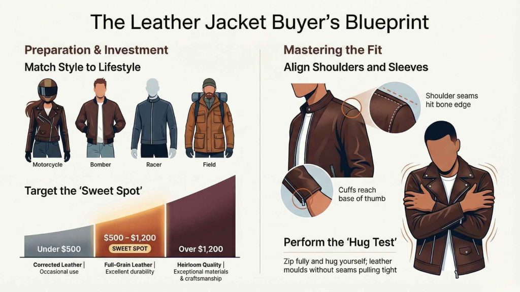 Best Leather Jacket - Practical Buying Guide