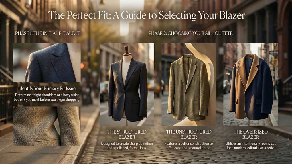 Pick the Perfect Blazer Step-by-Step Selection Process