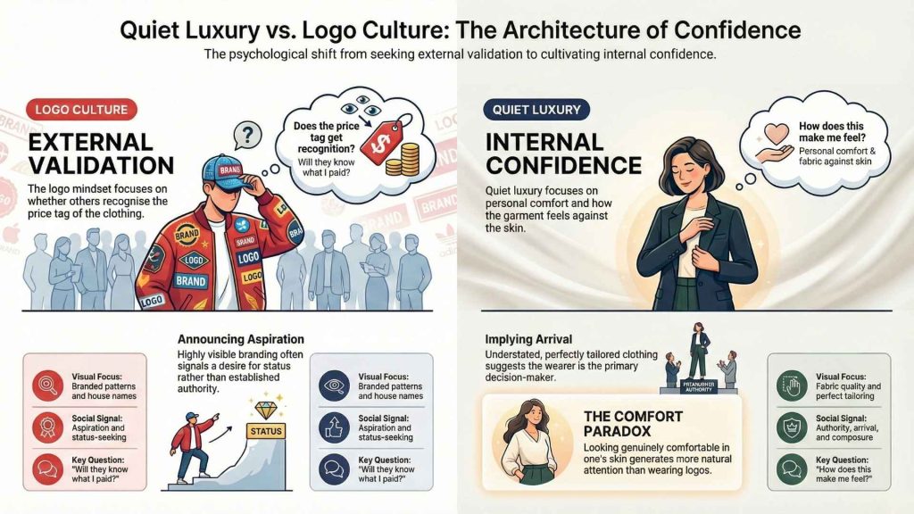 The Fundamental Difference Mindset Over Monogram