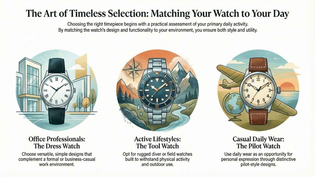 What Watch to Buy for Men-Your Practical Guide to Selection