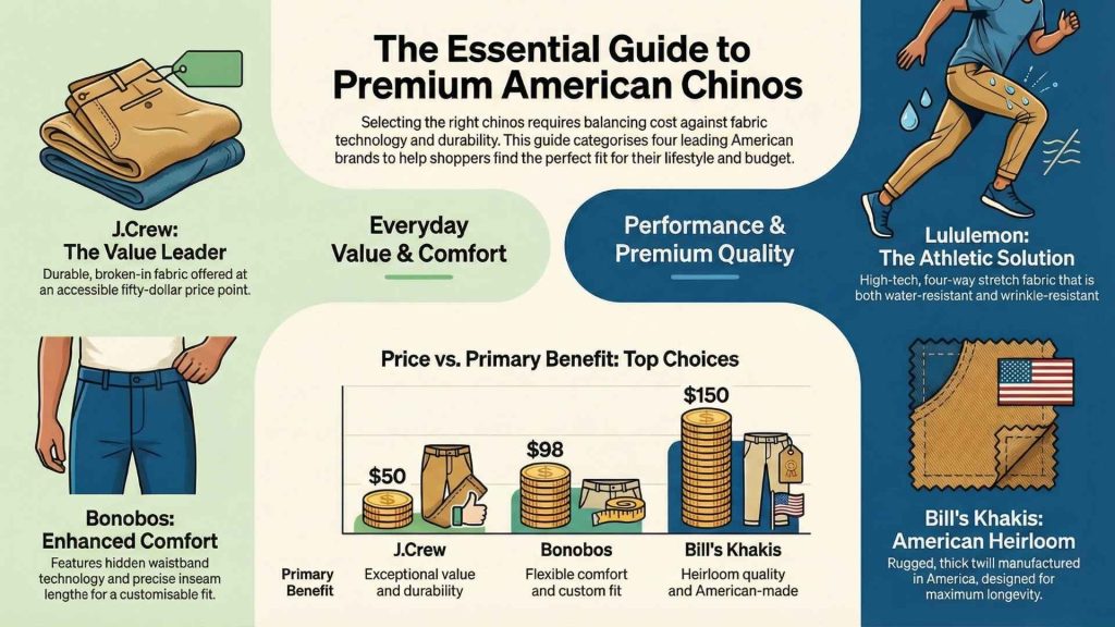 Best Chinos You Can Buy Today