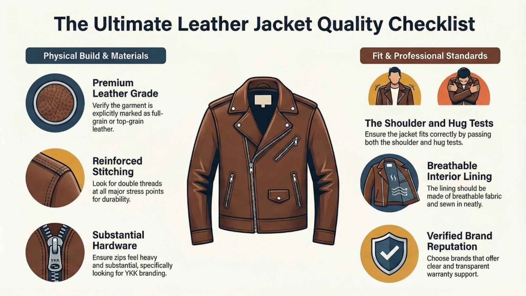 Best Leather Jacket Final Checklist