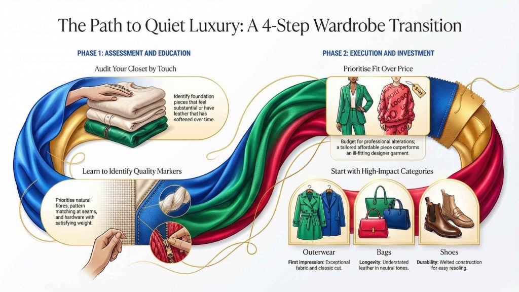 How to Build Your Quiet Luxury Wardrobe A Practical Guide