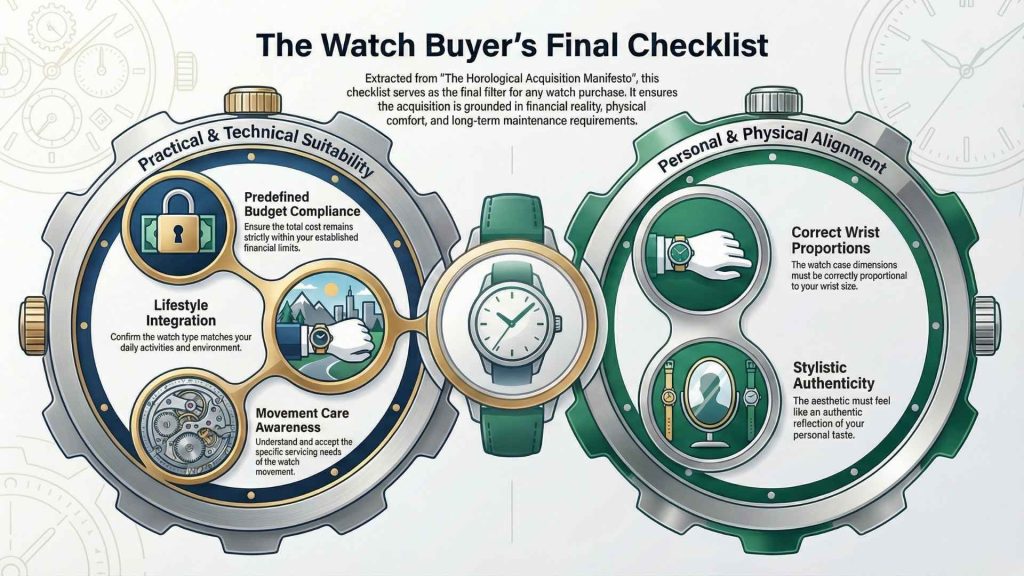 What Watch to Buy for Men-Your Final Decision Checklist