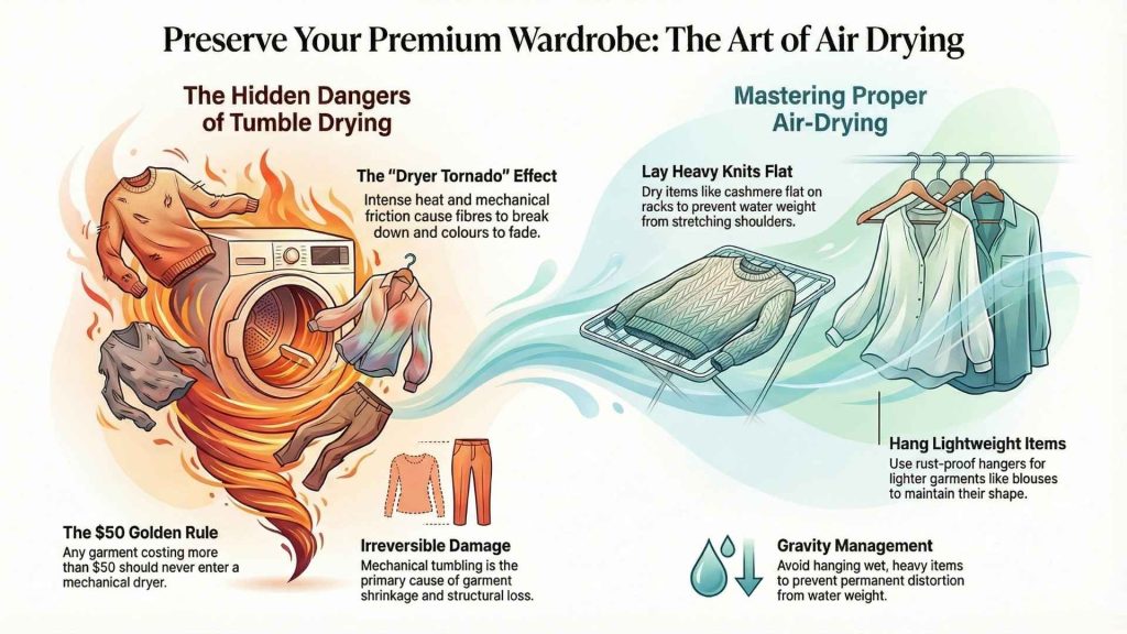 Skip the Dryer Air Dry Instead