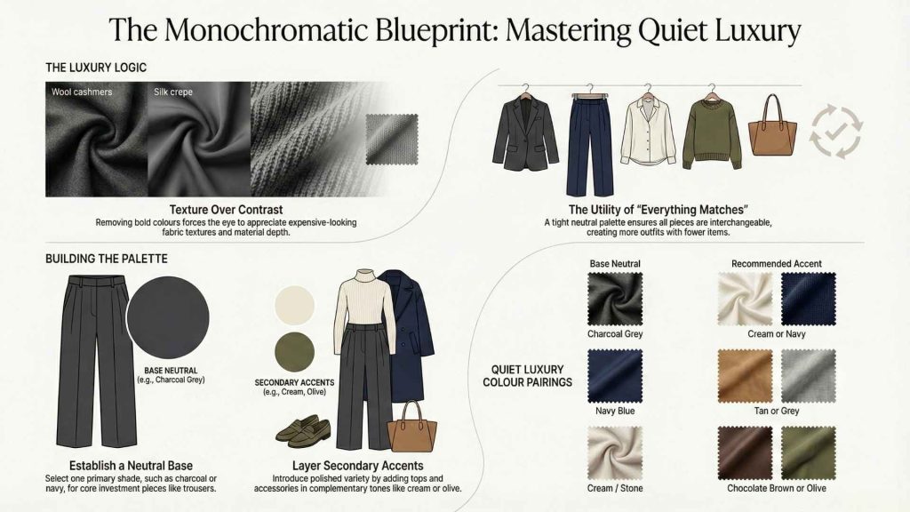 Learning to Dress in One Color Family