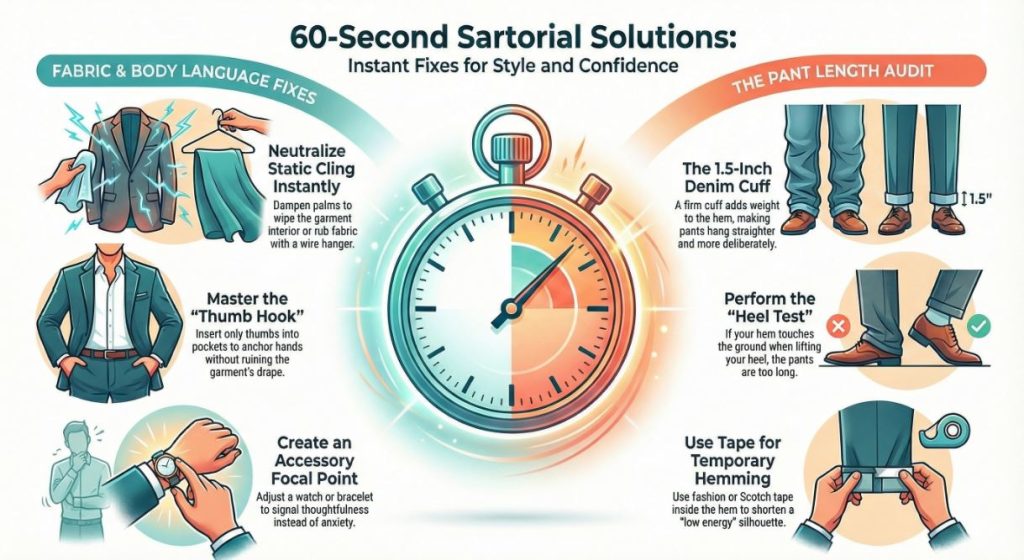 60 Second Sartorial Style Solutions