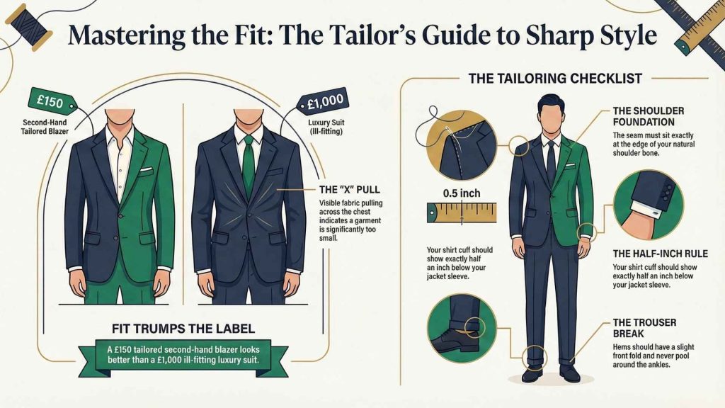 Fit Will Always Matter More Than the Label on Your Clothes