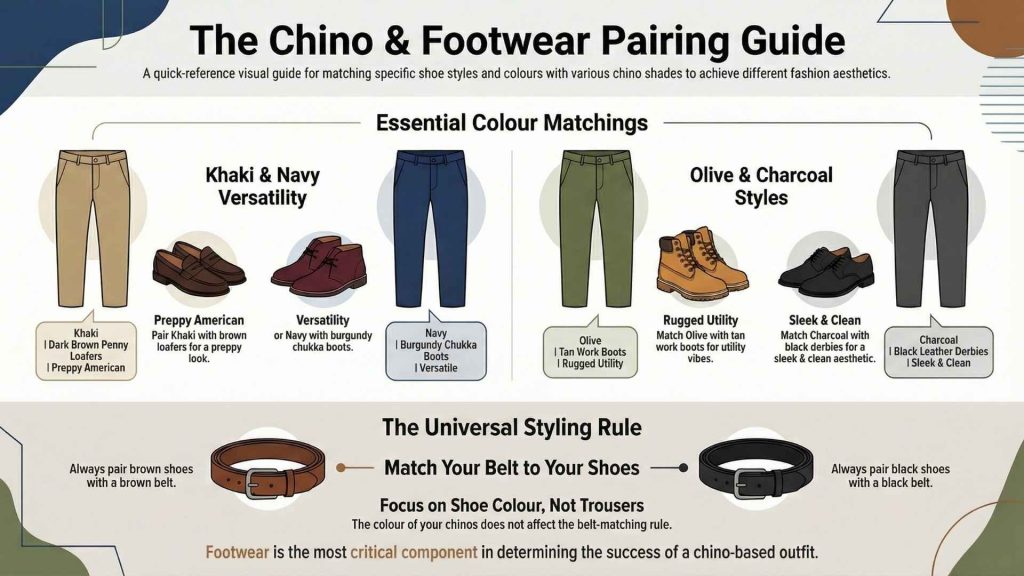 What Shoes to Wear with Chinos