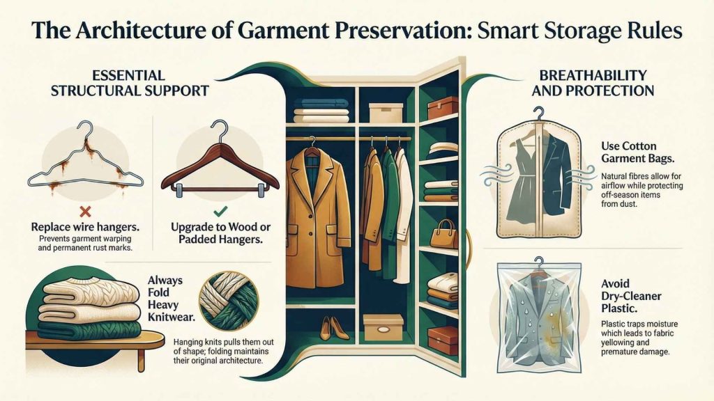 Store Smart to Prevent Damage
