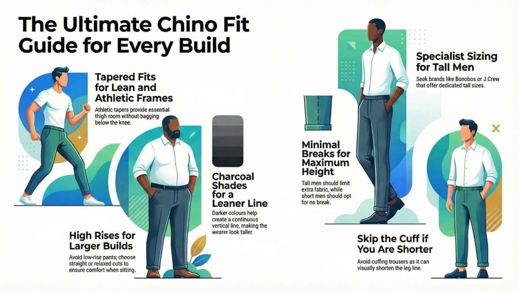Best Chinos for All Body Types