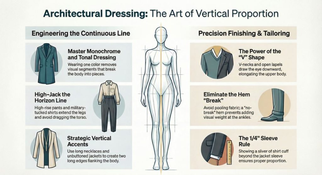 Architectural Dressing Vertical Proportion Guide